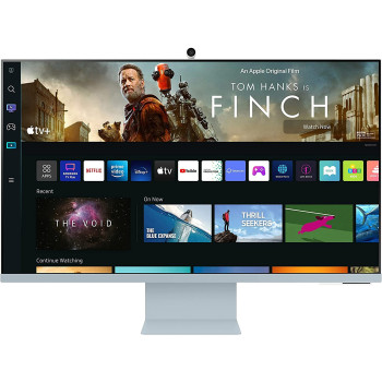 Samsung M8 32in 4K UHD Flat Smart TV (Daylight Blue)