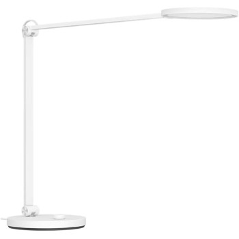 MI Smart LED Desk Lamp Pro With Two Lightning Modes Focus/Reading Mode Adjustable Color Temperature 2500-4800k Multi-Angle Adjustment Smart App Control Alexa/Google Assistant - White