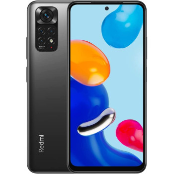 Xiaomi Redmi Note 11 Dual SIM AMOLED DotDisplay Graphite Gray 6GB RAM/128GB 4G LTE