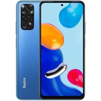 Xiaomi Redmi Note 11 Dual Sim AMOLED Dotdisplay Twilight Blue 6GB RAM 128GB 4G Lte