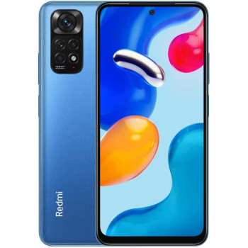 Xiaomi Redmi Note 11S Dual SIM Amoled DotDisplay Twilight Blue 6GB RAM 128GB 4G LTE