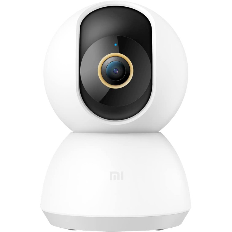 Xiaomi Smart Camera C300 2K Ultra-clear HD Resolution 360 Degrees pan-tilt zoom view with AI Human Detection | F1.4 Large Aperture and 6P Lens | Two-way call supported