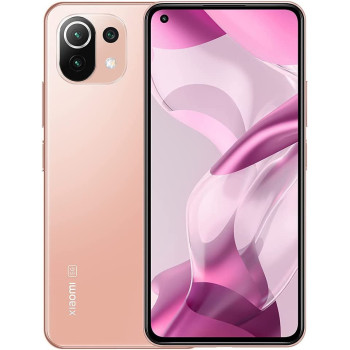 Xioami 11 Lite 5G Ne Dual Sim Amoled Display Peach Pink 8GB RAM 256GB, Mzb09