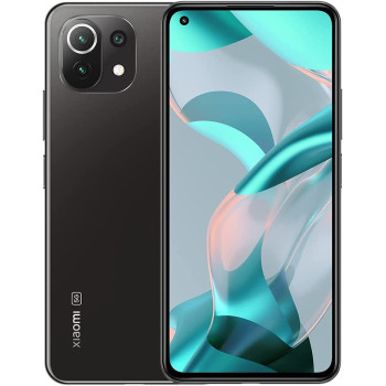 Xioami 11 Lite 5G NE Dual SIM Amoled Display Truffle Black 8GB RAM 256GB, MZB09