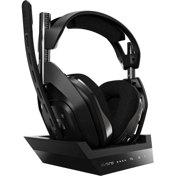 Astro A50 Wireless Gaming Headset + Base Station, for Playstation and PC- GEN 4