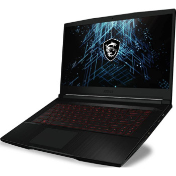 MSI GF63 Thin 11SC GTX1650 Max Q, GDDR6 4GB, Black, 9S7 16R612 410, GF63 Thin 11SC (GTX1650 Max Q, GDDR6 4GB)