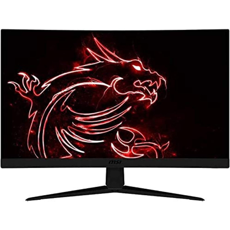 MSI Optix G27C5 Curved Gaming Monitor, 27" Full HD 1920 x 1080, 1ms 165Hz, 2xHDMI DisplayPort, AMD FreeSync, Black