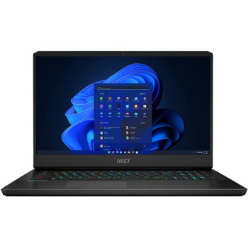 MSI Vector GP76 12UHO with 17" FHD display, Intel Core i7-12700H,NVIDIA RTX 3080 GDDR6 8GB, 32GB RAM, 1TB SSD, Windows 11, Black