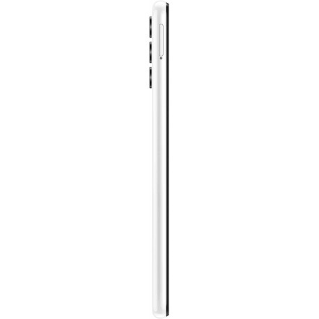 Samsung Galaxy A13 Mobile Phone Dual SIM Android Smartphone 6.6 Inch Infinity-V Display, 4GB RAM, 128GB Storage, White (UAE Version)