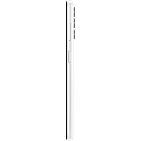 Samsung Galaxy A13 Mobile Phone Dual SIM Android Smartphone 6.6 Inch Infinity-V Display, 4GB RAM, 128GB Storage, White (UAE Version)
