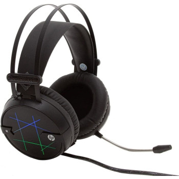 HP H160G gaming headset 360Rotate microphone-black.4D sound effects,
