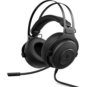 Hp Omen Blast Headset, Head-Band, 1.2 M Cord ,Powered By 7.1 Surround Sound, Black (1A858Aa)