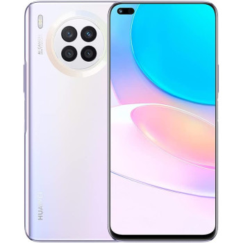 HUAWEI Nova 8I Smartphone 6.67" 66W Huawei Supercharge, 64Mp Ai Quad Camera, Edgeless Display, 8GB RAM + 128GB Rom, 4300 Mah, Emui 11 Moonlight Silver, Huawei Nova 8I Moonlight Silver, NEUmann-L22F