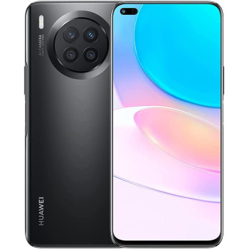HUAWEI Nova 8I Smartphone 6.67" 66W Huawei Supercharge, 64Mp Ai Quad Camera, Edgeless Display, 8GB RAM + 128GB Rom, 4300 Mah, Emui 11 Starry Black, Huawei Nova 8I Starry Black, NEUmann-L22F