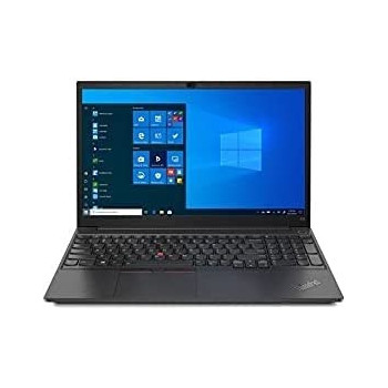 Lenovo 2021 Latest Lenovo ThinkPad E15 Gen 2 Laptop 15.6" FHD Anti Glare Display Core I7-1165G7 Upto 4.7GHz 32GB 1TB SSD Intel Iris Xe Graphics Fingerprint Eng-Arb Key WIN10 Pro Black