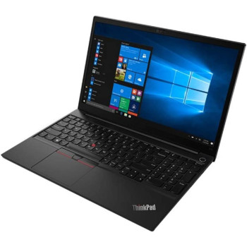 Lenovo 2021 Latest Lenovo ThinkPad E15 Gen 2 Laptop 15.6" FHD Anti Glare Display Core I7-1165G7 Upto 4.7GHz 16GB 512GB SSD Intel Iris Xe Graphics Fingerprint Eng-Arb Key WIN10 Pro Black