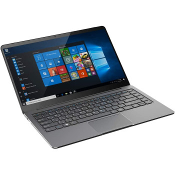 IQ Touch AIR X3 laptop, Intel Celeron, 4GB Ram / 64GB Storage / 14.1" Full HD Display / 6-8 Hrs Battery life / Windows 10 / Slim Design
