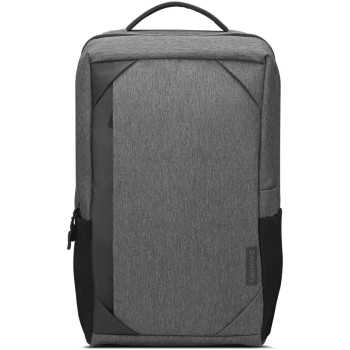 Lenovo 15.6" Laptop Urban Backpack B530, Fits Up To 15.6 Inch Laptops, Water Repellent Material, Padded Pc Compartment, Anti Theft Pocket, On The Go Charging, Gx40X54261, Charcoal, Gray, 16