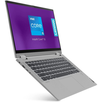 Lenovo Flex 5, 14.0" FHD Touch, CORE I5-1135G7, 8GB DDR4, 512GB SSD, INTEGRATED GRAPHICS, WINDOWS 11 HOME, Eng-Arb Backlit KB, GRAPHITE GREY - [82HS00TTAX]