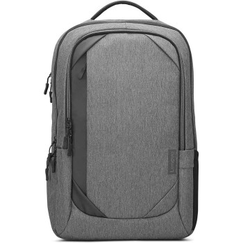 Lenovo 17" Laptop Urban Backpack B730, Fits Up To 17.3-Inch Laptops, Water-Repellent Material, Padded Pc Compartment, Anti-Theft Pocket, On-The-Go Charging, Gx40X54263, Charcoal Grey
