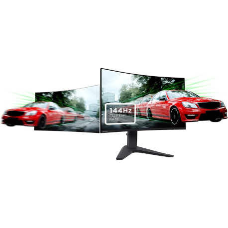 Lenovo 66A2GACBUK G32QC-10(G19315QG0) 31.5 inches LED Gaming Monitor With Stand, Black