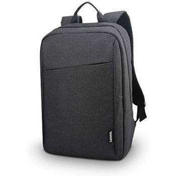Lenovo Commuter Backpack for 15.6 Inch Laptops, 25L Weatherproof Roll Top Rucksack - Black