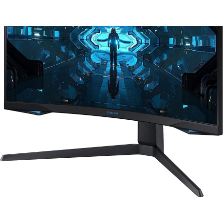 SAMSUNG Odyssey G7 LC27G75TQSRXXU 27 Inches 1000R Curved Gaming Monitor - 240Hz, 1ms, 1440p QHD, Gsync, QLED, HDR600, HDMI, Displayport, USB
