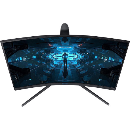 SAMSUNG Odyssey G7 LC27G75TQSRXXU 27 Inches 1000R Curved Gaming Monitor - 240Hz, 1ms, 1440p QHD, Gsync, QLED, HDR600, HDMI, Displayport, USB