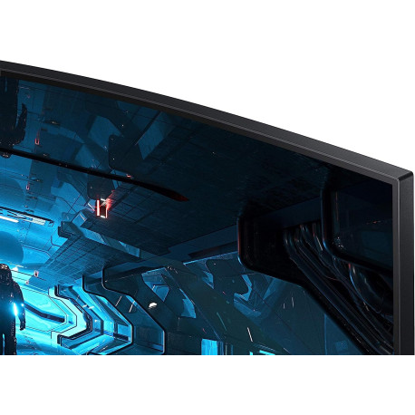 SAMSUNG Odyssey G7 LC27G75TQSRXXU 27 Inches 1000R Curved Gaming Monitor - 240Hz, 1ms, 1440p QHD, Gsync, QLED, HDR600, HDMI, Displayport, USB