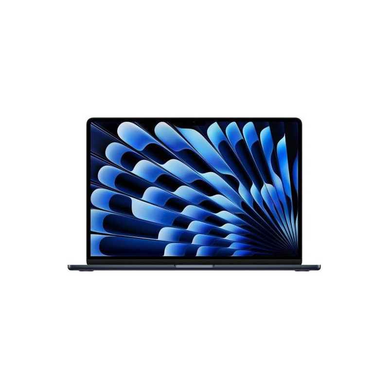 Apple 15-inch, MacBook Air M2 chip with 8-core CPU, 10-core GPU, 16-core Neural Engine, 24GB unified memory, 1TB SSD storage, Midnight