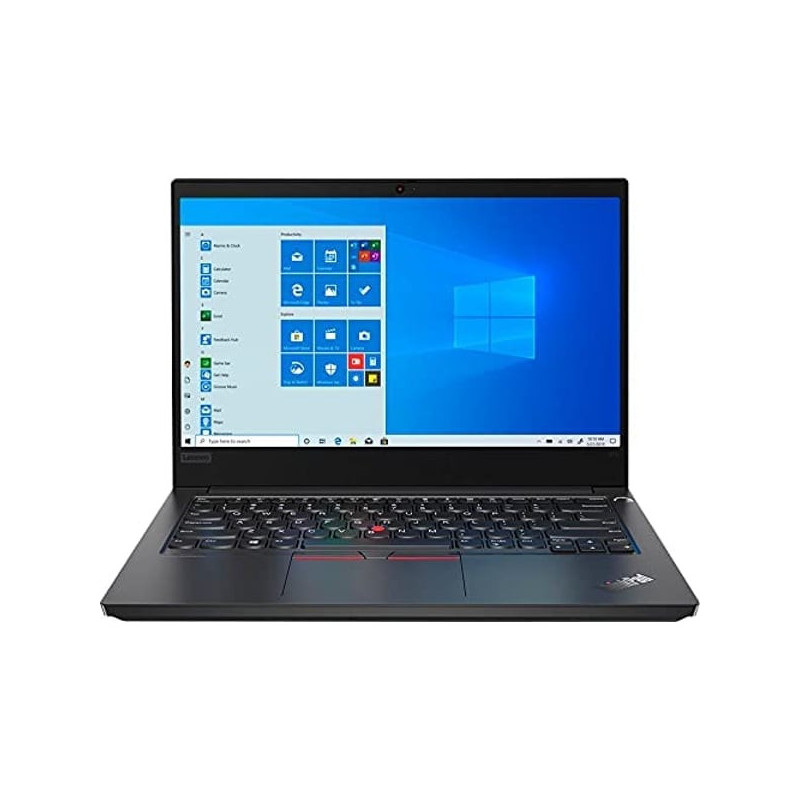 Lenovo ThinkPad T14 Gen 2 (2020) Laptop - 11th Gen Intel Core i5-1135G7 14inch FHD 512GB SSD 8GB RAM Windows 10 Pro English & Arabic Keyboard Black - 20W0003LUS