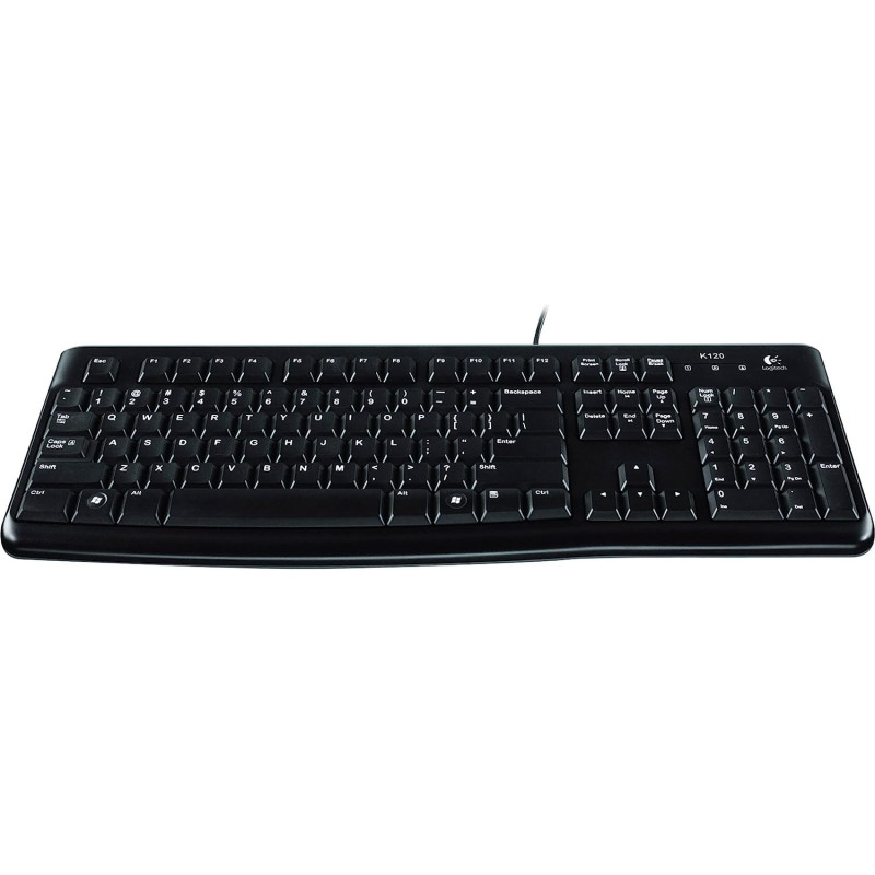Logitech 920-002479 Keyboard K120 For Business Us Intl Layout US