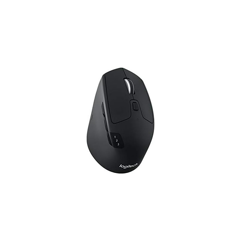 Logitech M720 Triathlon 2.4 Gaz Mouse, Black