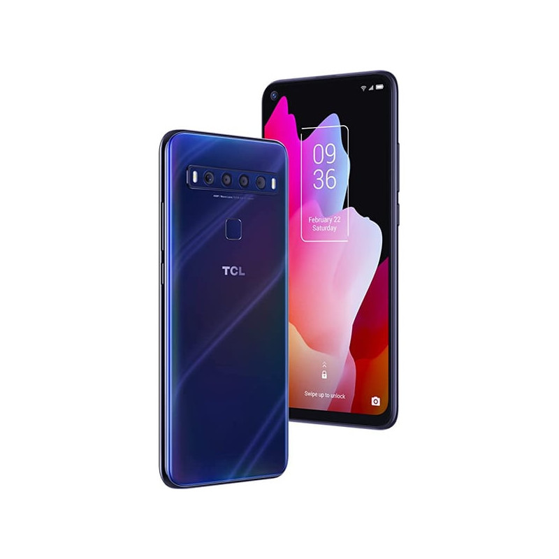 TCL 10L 6GB RAM 256GB 4G Android Smartphone Mariana Blue TRA UAE Version