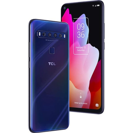 TCL 10L 6GB RAM 256GB 4G Android Smartphone Mariana Blue TRA UAE Version